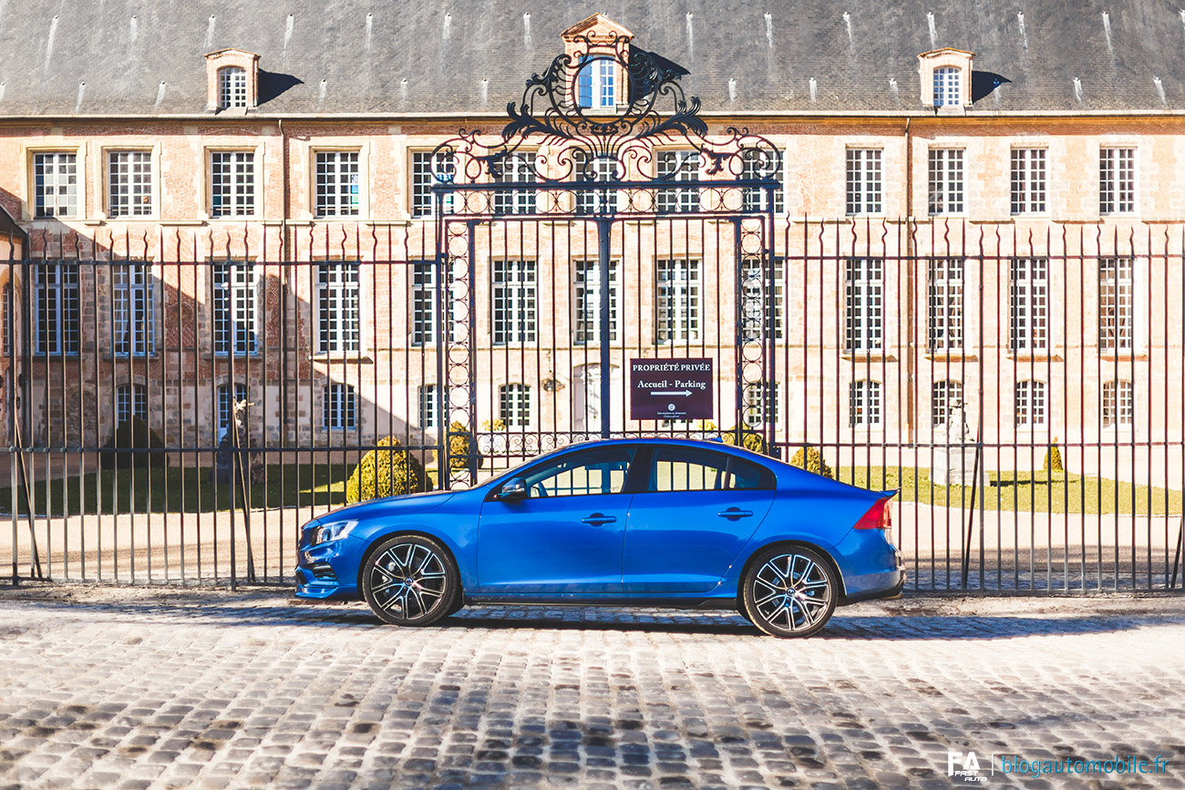 Essai Volvo S60 Polestar 2018 - Photos