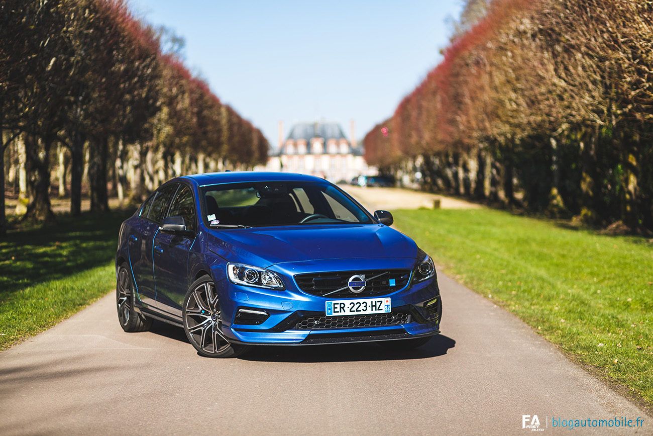 Essai Volvo S60 Polestar 2018 - Photos