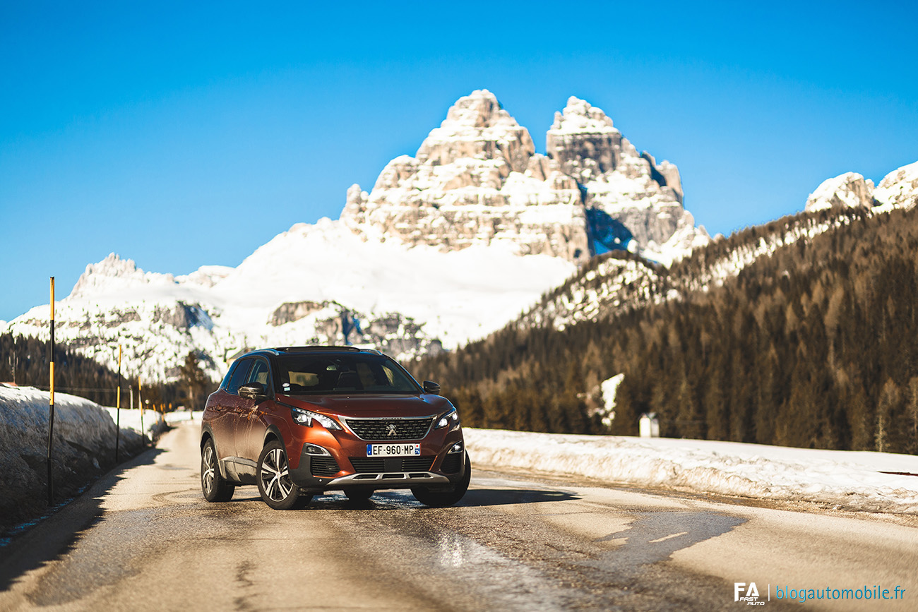 Essai Peugeot 3008 II