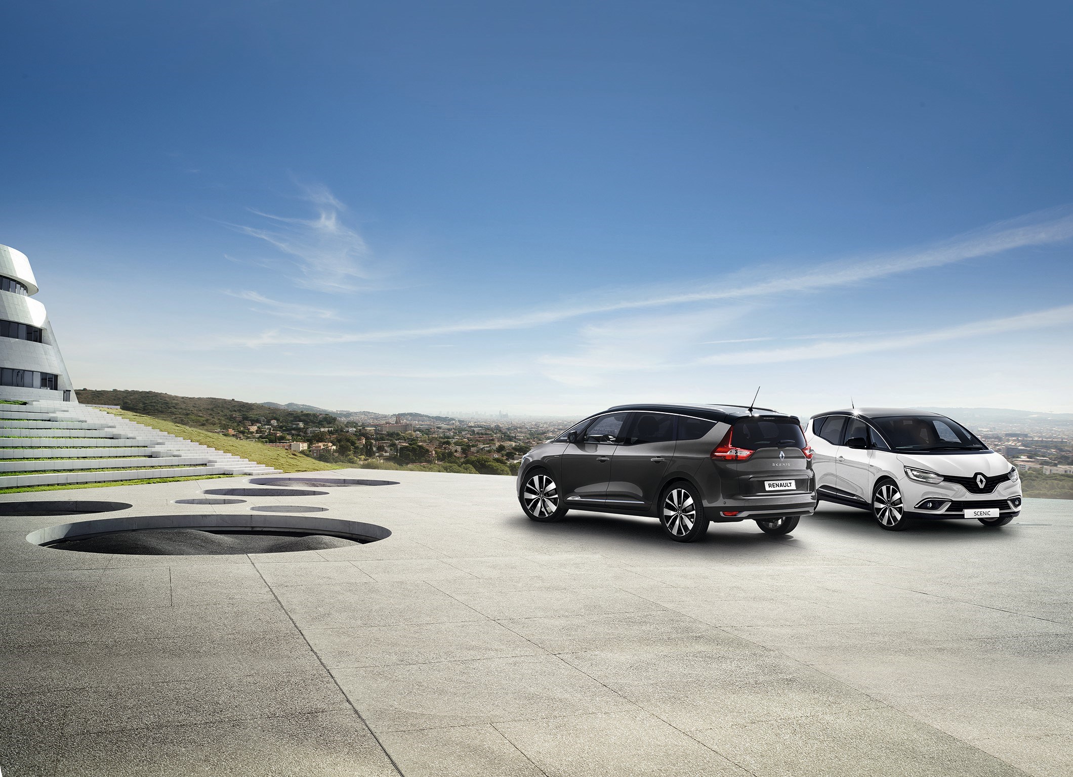 2018 - Renault SCENIC Série Limitée Limited