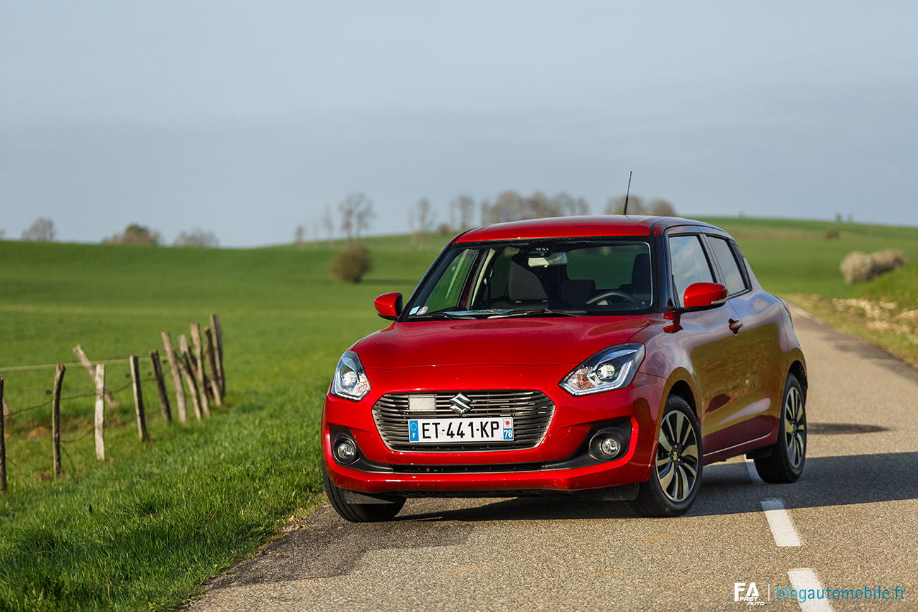 Essai Suzuki Swift Pack Auto