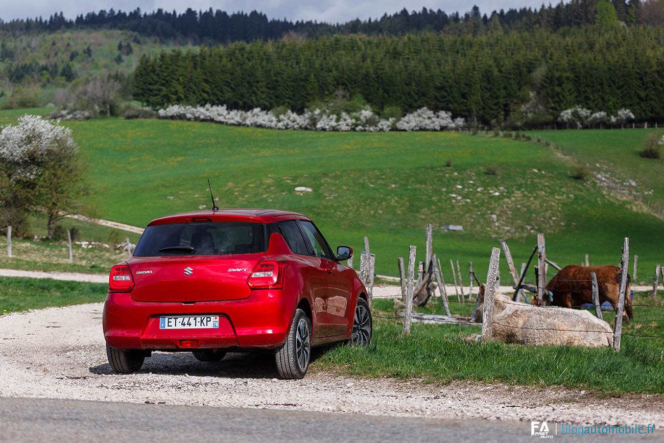 Essai Suzuki Swift Pack Auto