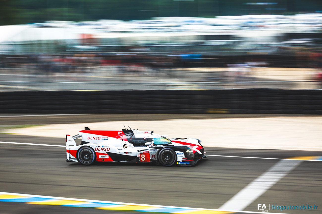 Toyota n°8 24 Heures du Mans 2018 - Photos