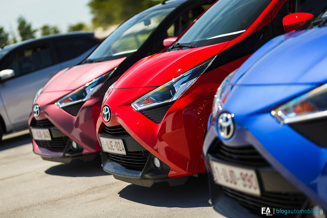 Essai nouvelle Aygo Toyota (2018/2019)