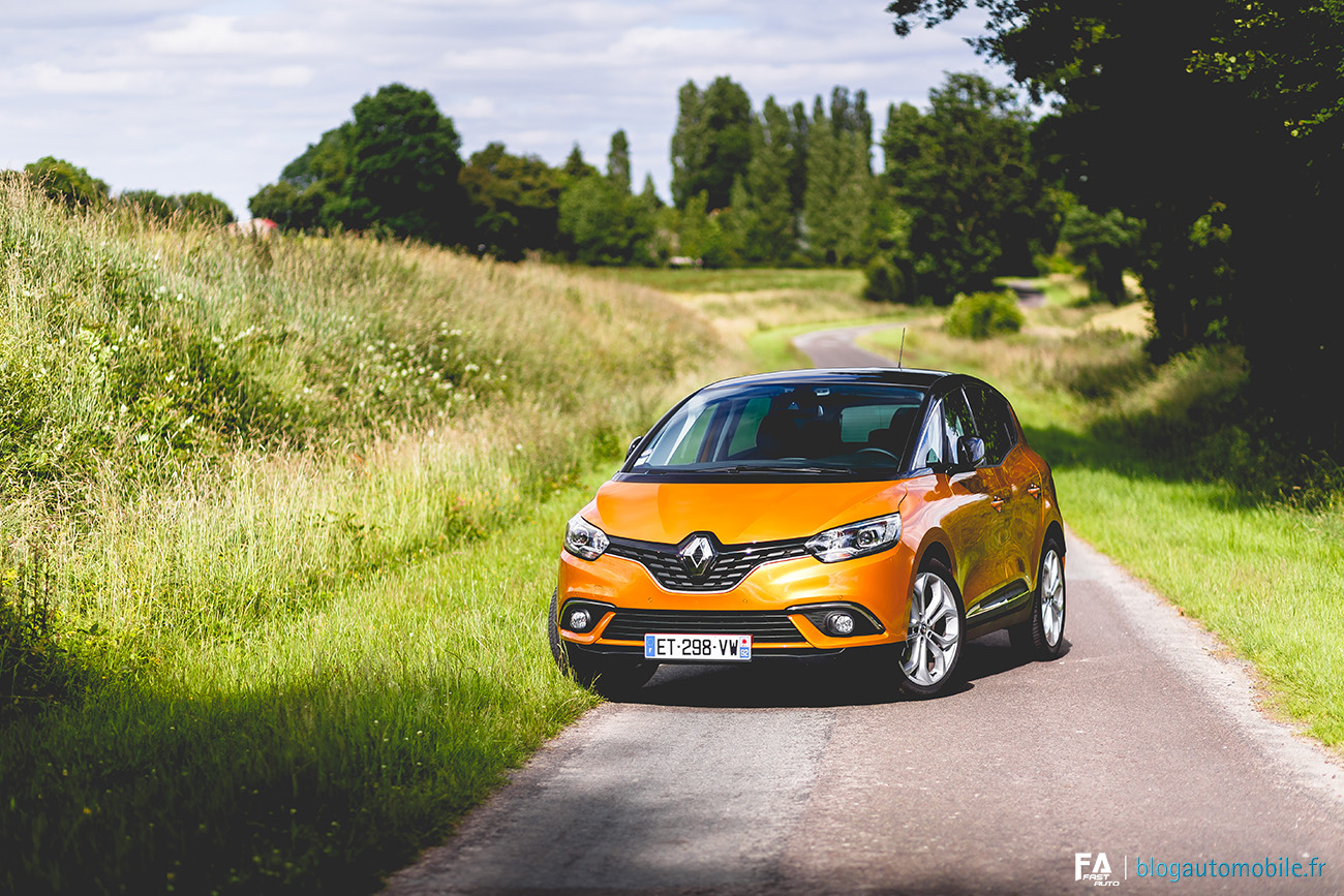 Essai Renault Scenic IV TCe 140 EDC