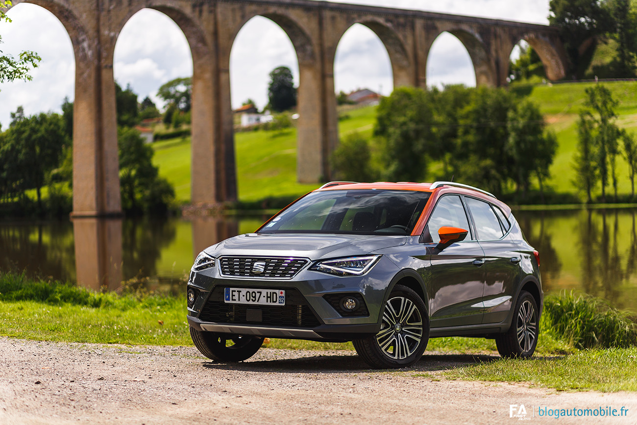 Essai Seat Arona TSI 115 DSG