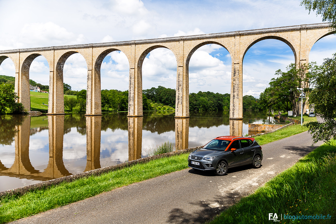 Essai Seat Arona TSI 115 DSG