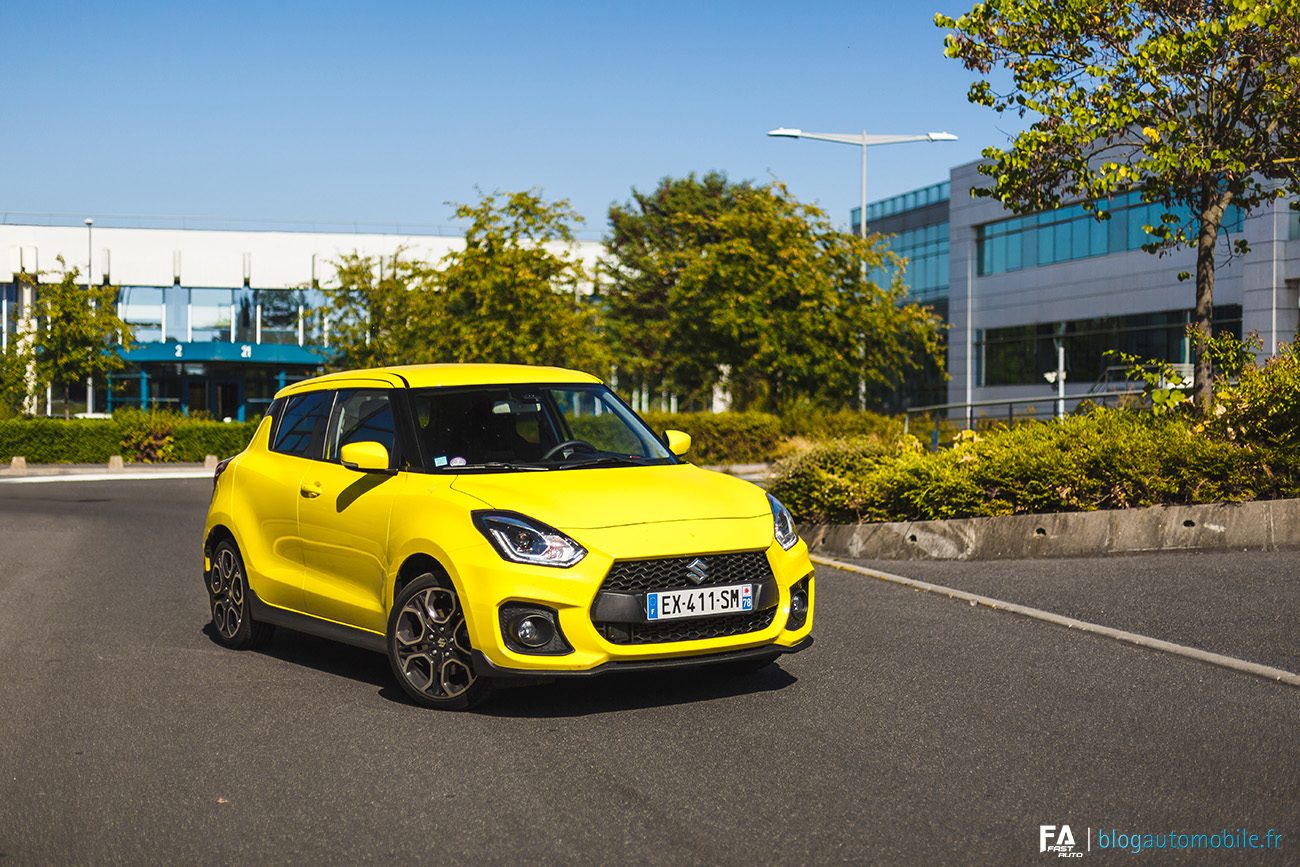 Suzuki Swift Sport 2018 - Photos