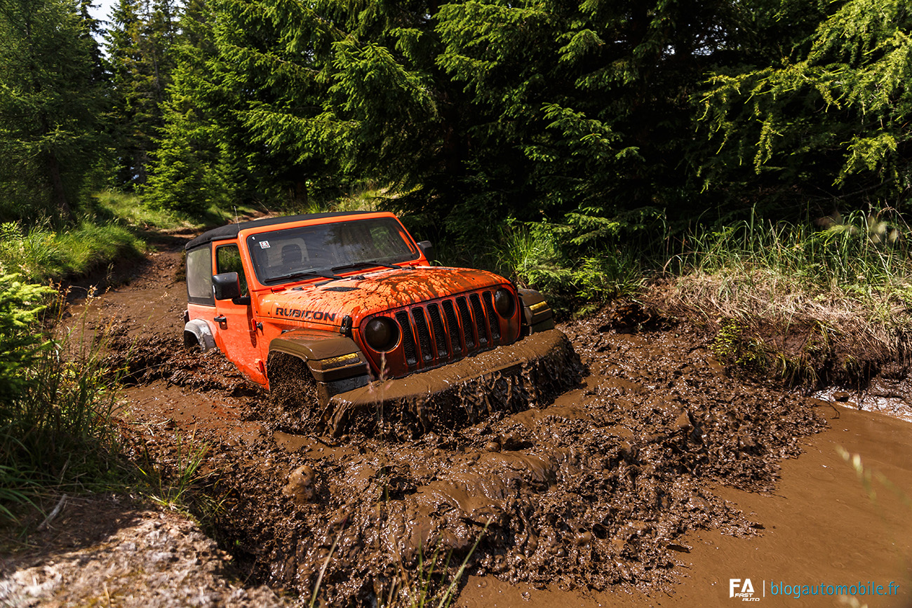 Essai Jeep Wrangler JL 2018/2019