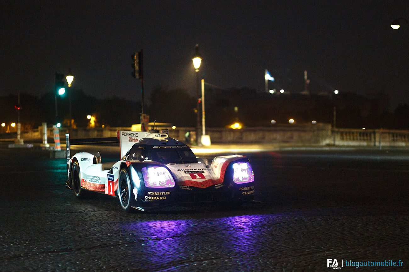 Porsche 919 Tribute Tour Paris