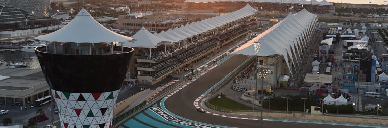 Yas Marina Circuit F1