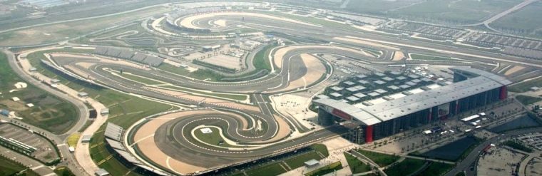 Shanghai international circuit F1