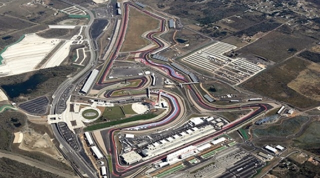 Circuit Of The America F1