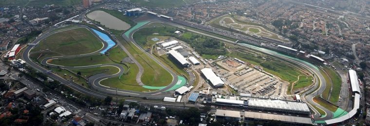 Circuit Interlagos F1