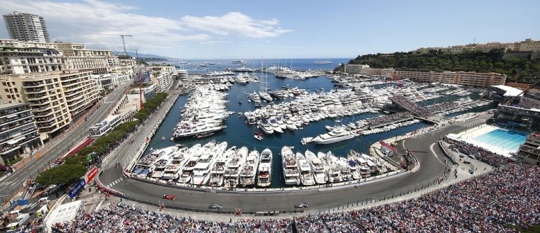 Circuit de Monaco F1