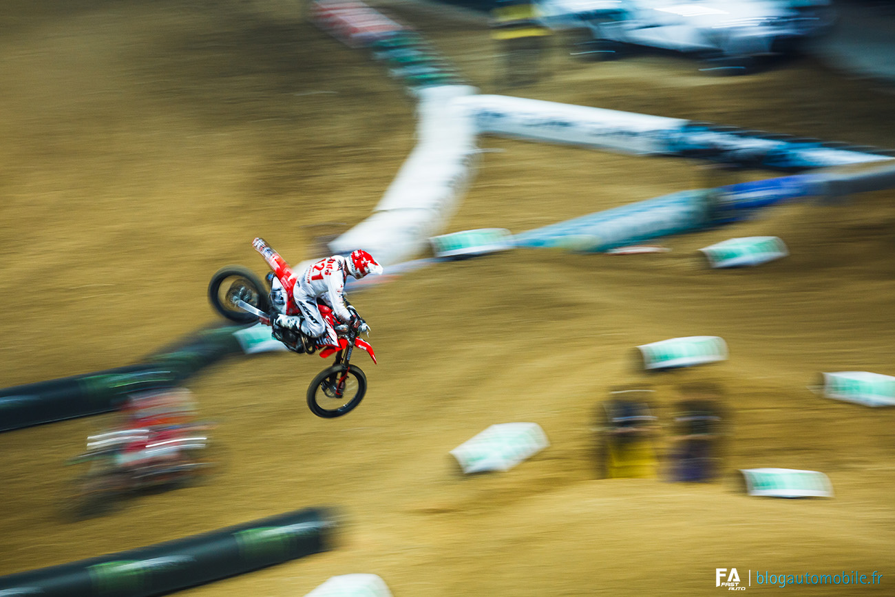 Supercross Paris 2018 (Photos)