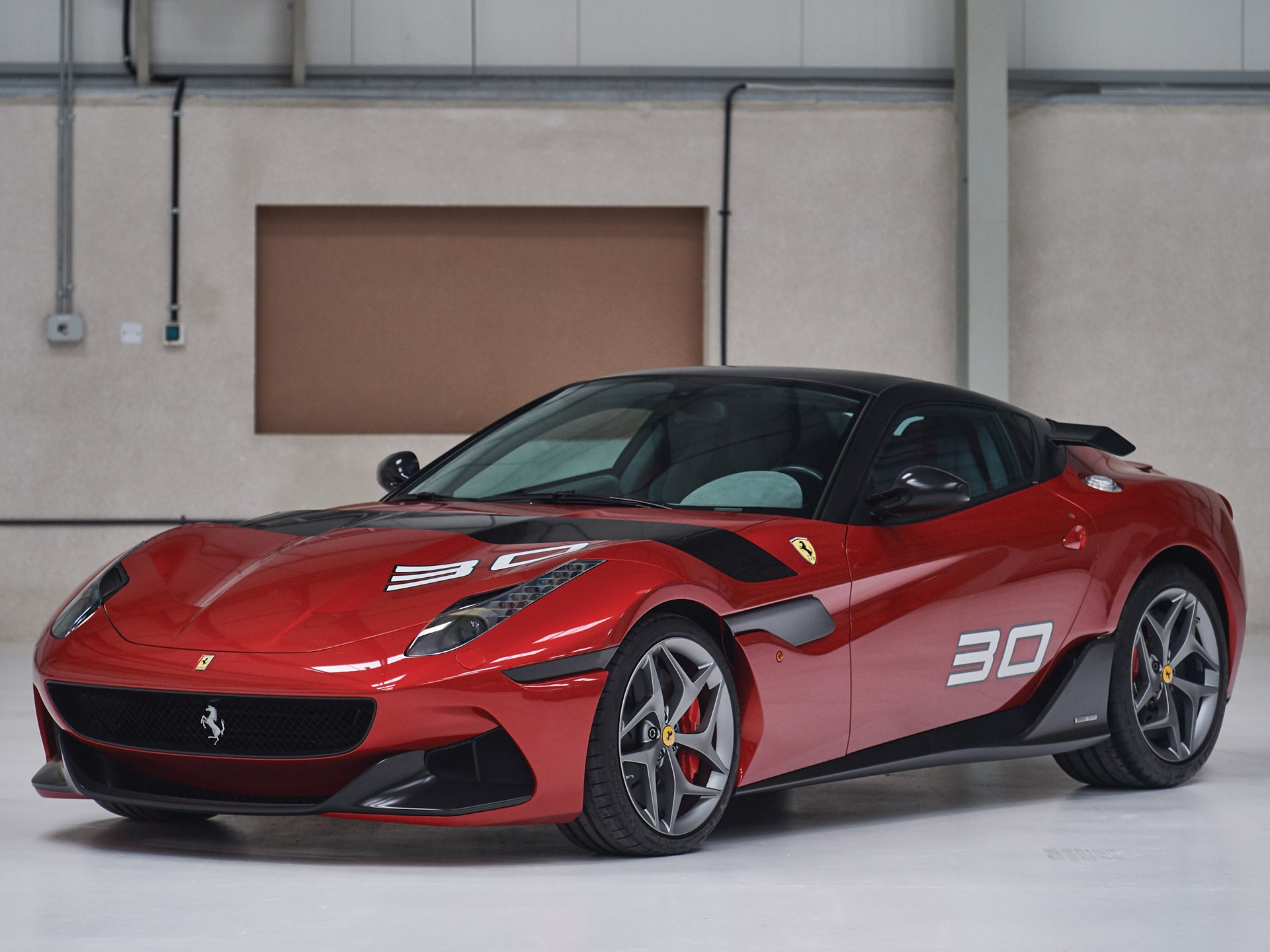 Ferrari SP30 one-off - Car Week Paris 2019