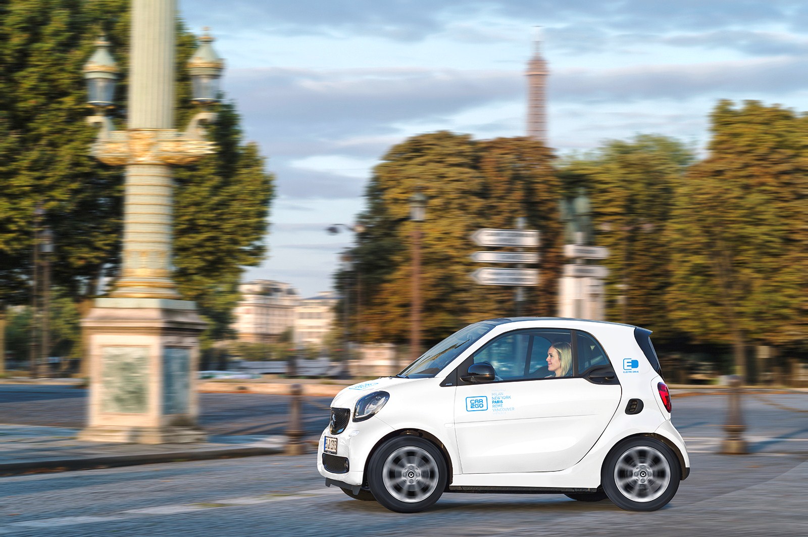 car2go Paris Smart