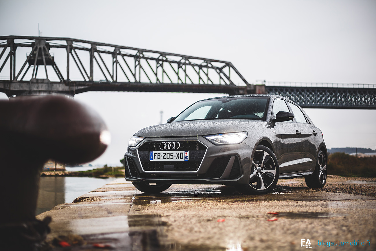 Essai nouvelle Audi A1 2019 (30 TFSI 116)