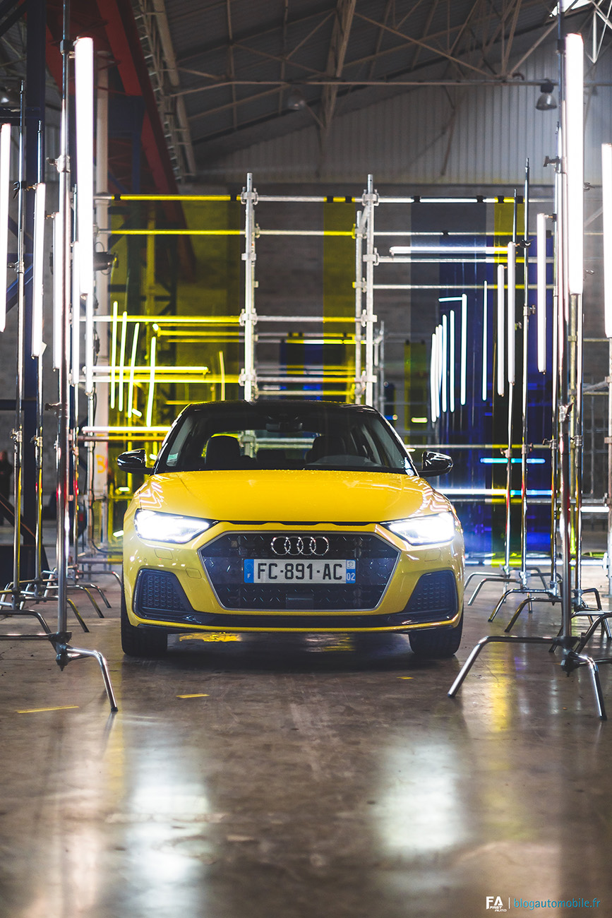 Essai nouvelle A1 2019 Audi (30 TFSI 116)