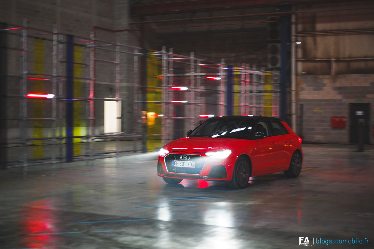 Essai nouvelle A1 2019 Audi (30 TFSI 116)