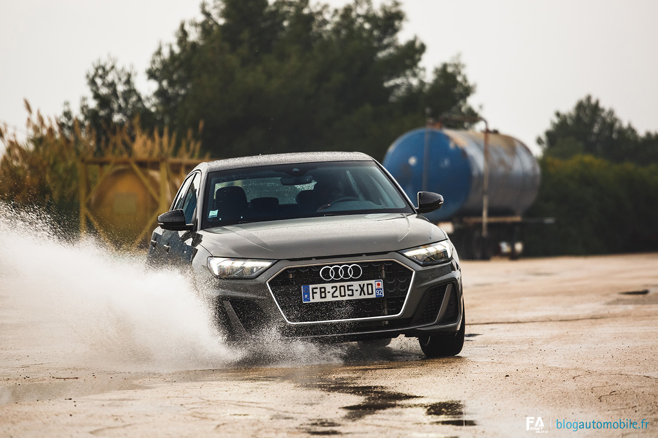Essai nouvelle Audi A1 2019 (30 TFSI 116)