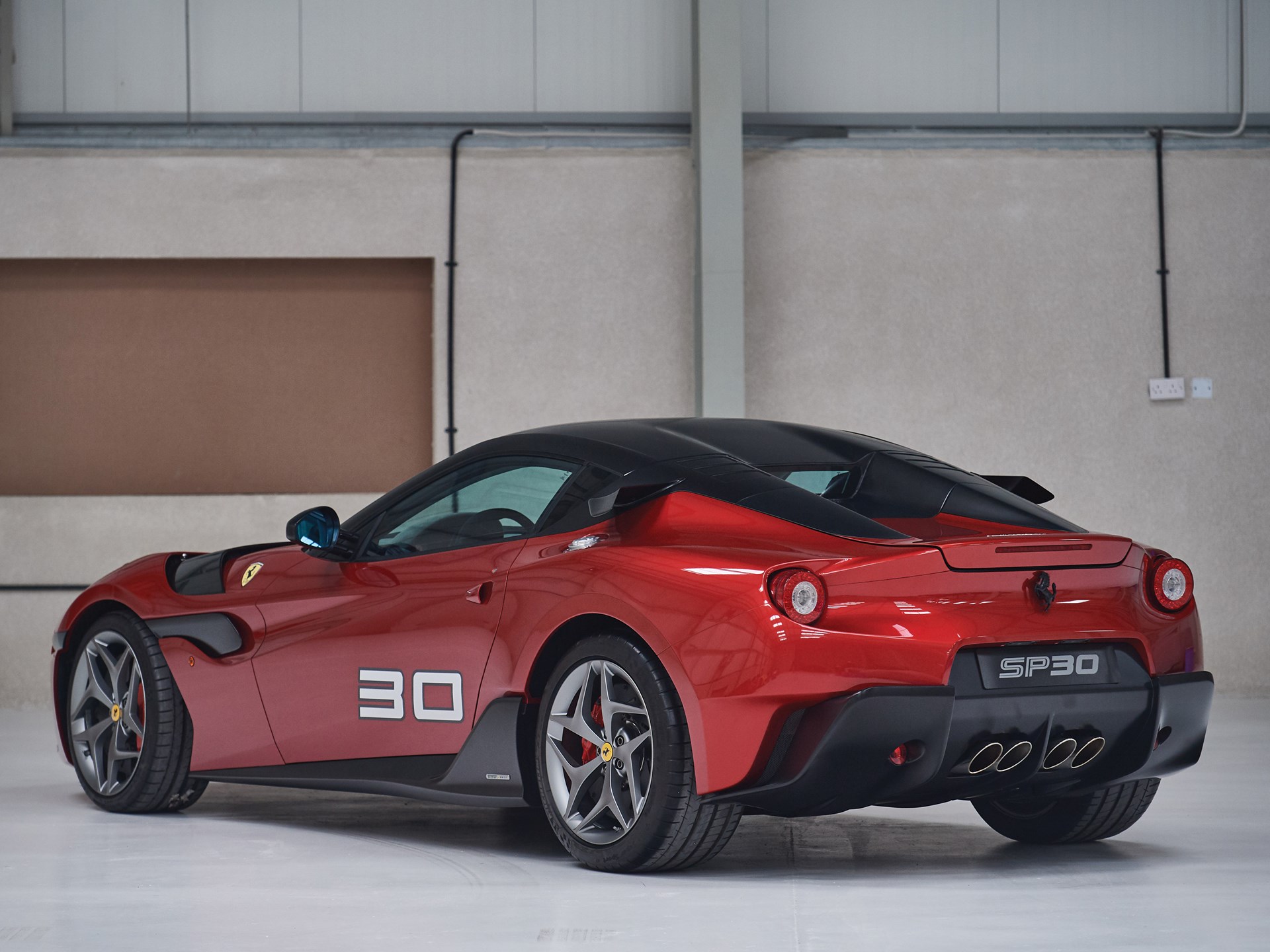 Ferrari SP30 one-off - Car Week Paris 2019