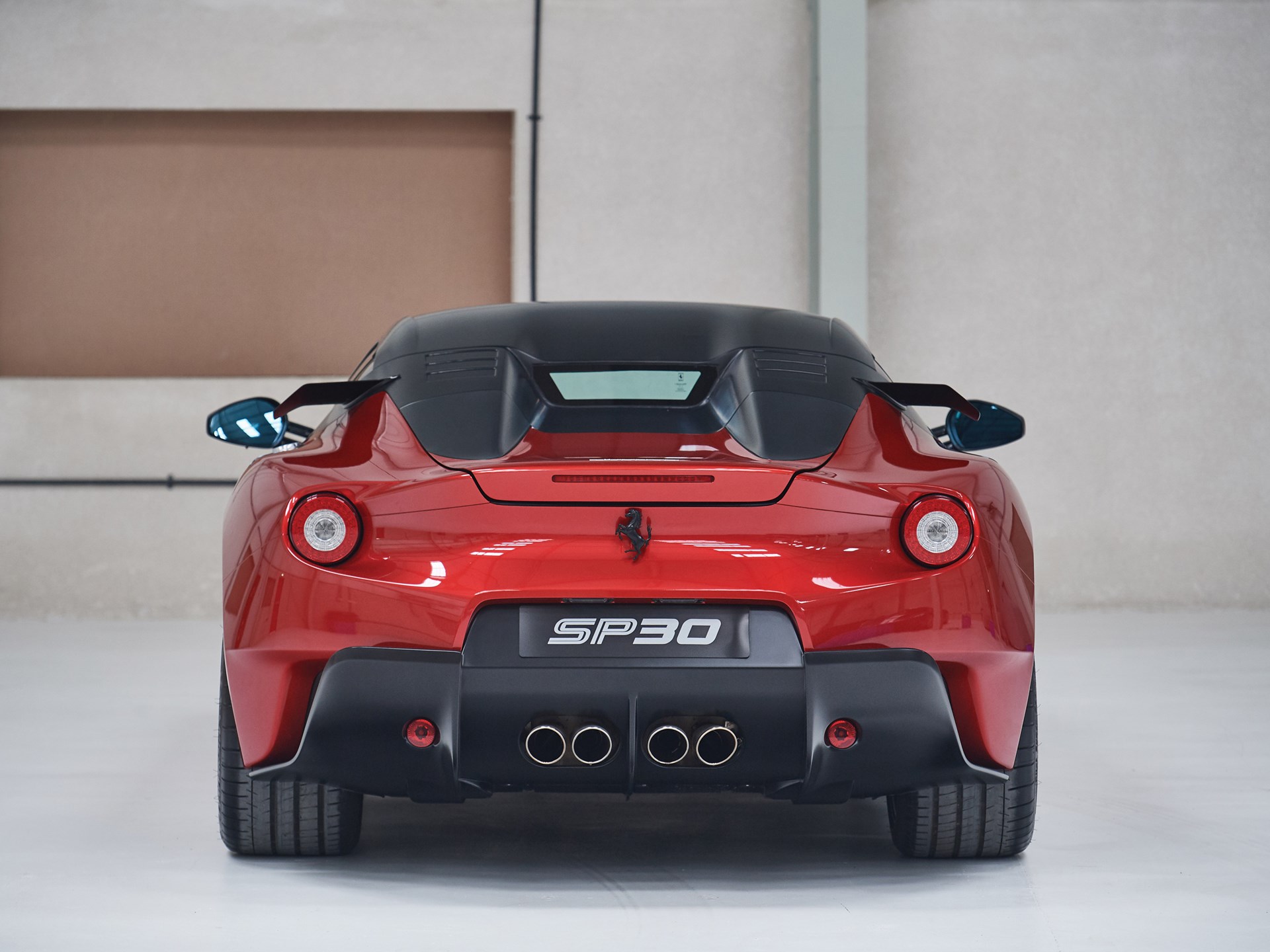 Ferrari SP30 one-off - Car Week Paris 2019