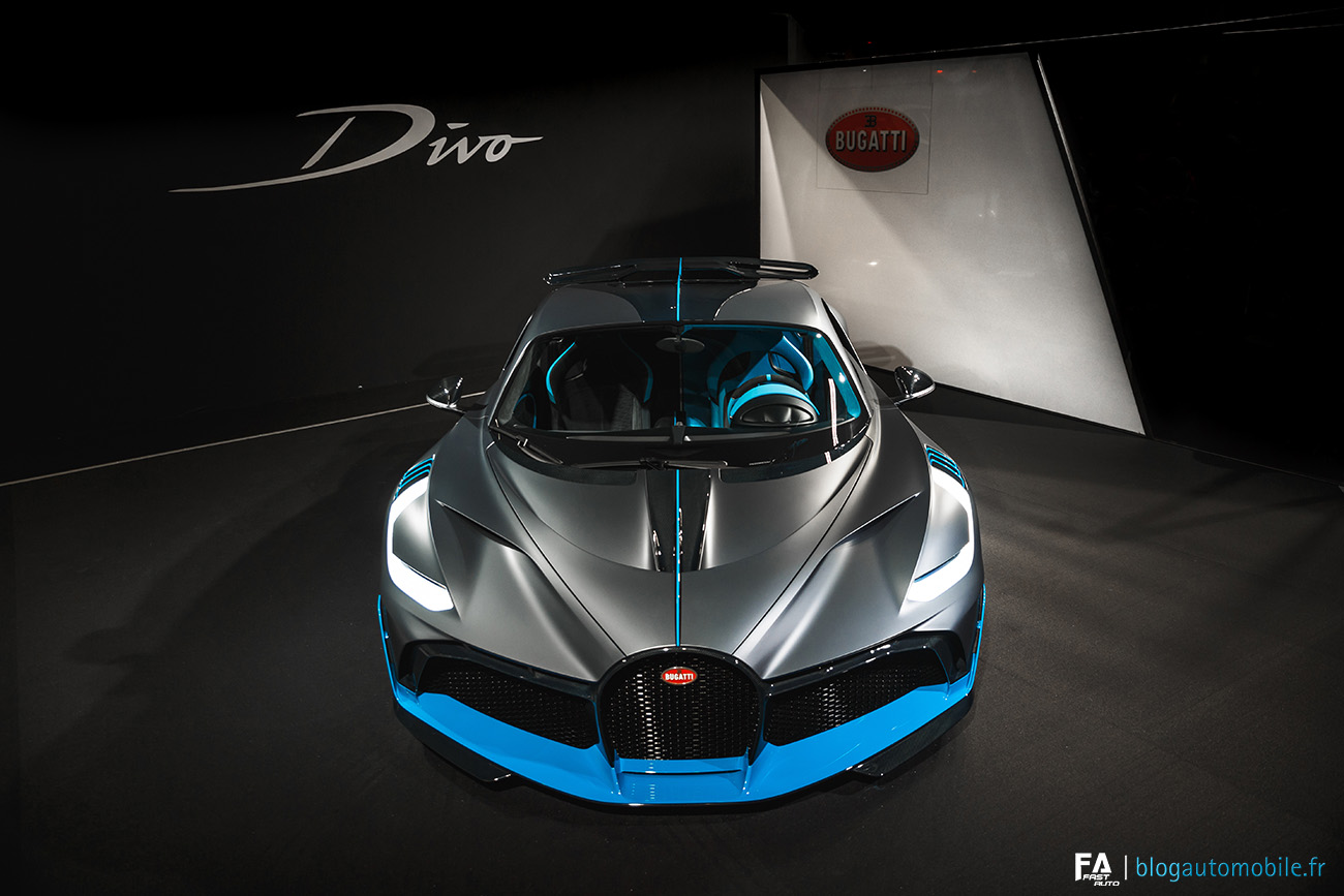 Bugatti Divo