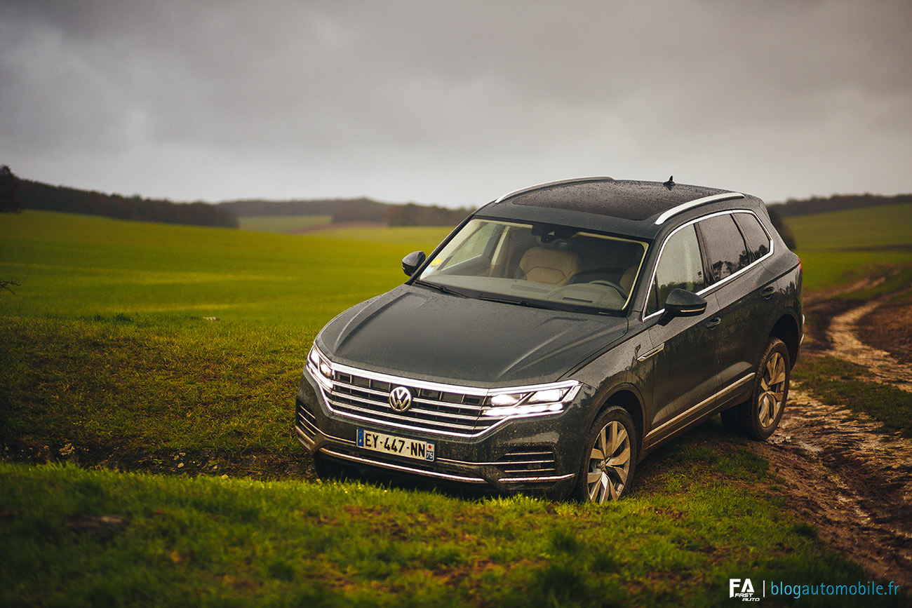 Essai Volkswagen Touareg V6 TDI 286