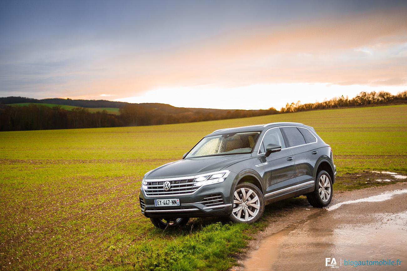 Essai Volkswagen Touareg V6 TDI 286