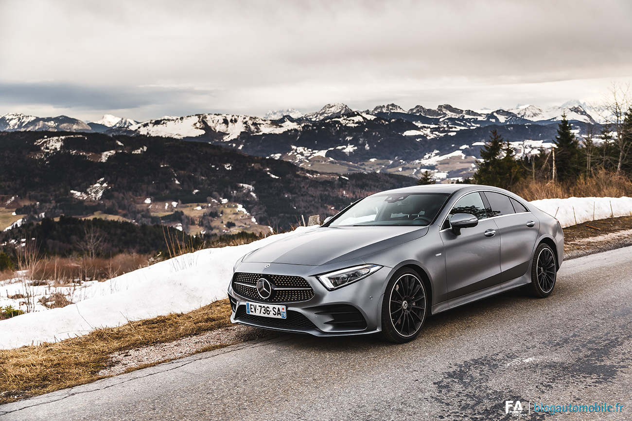 Essai Mercedes CLS 450 hybride 2019