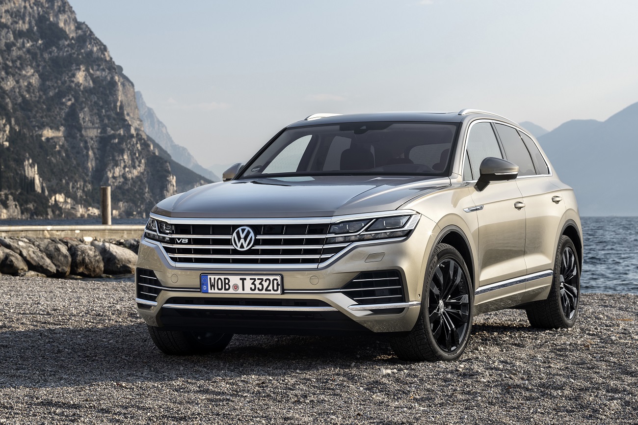 Nouveau Volkswagen Touareg V8 TDI