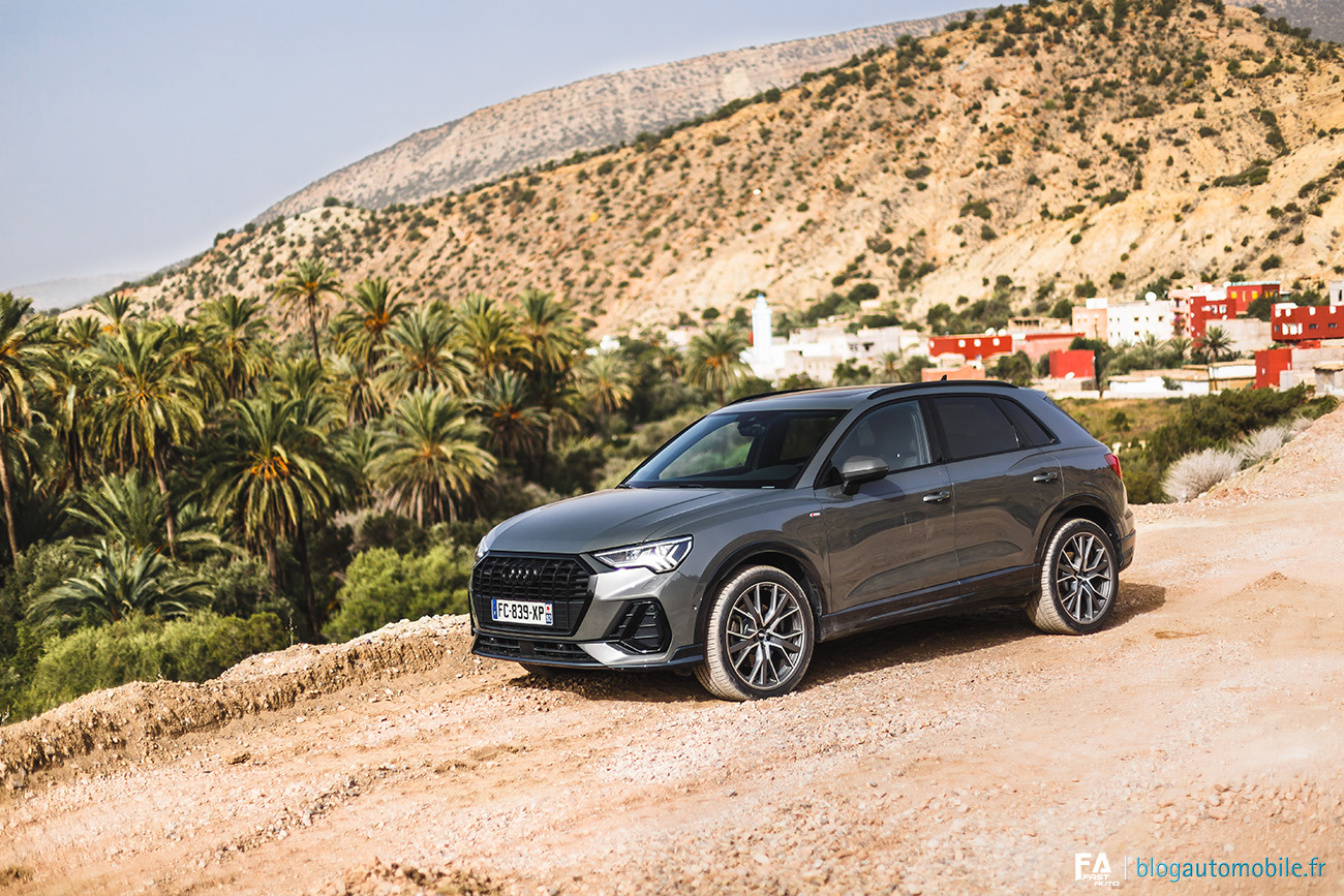 Essai nouvelle Audi Q3 (2019 - 45 TFSI / 35 TDI)