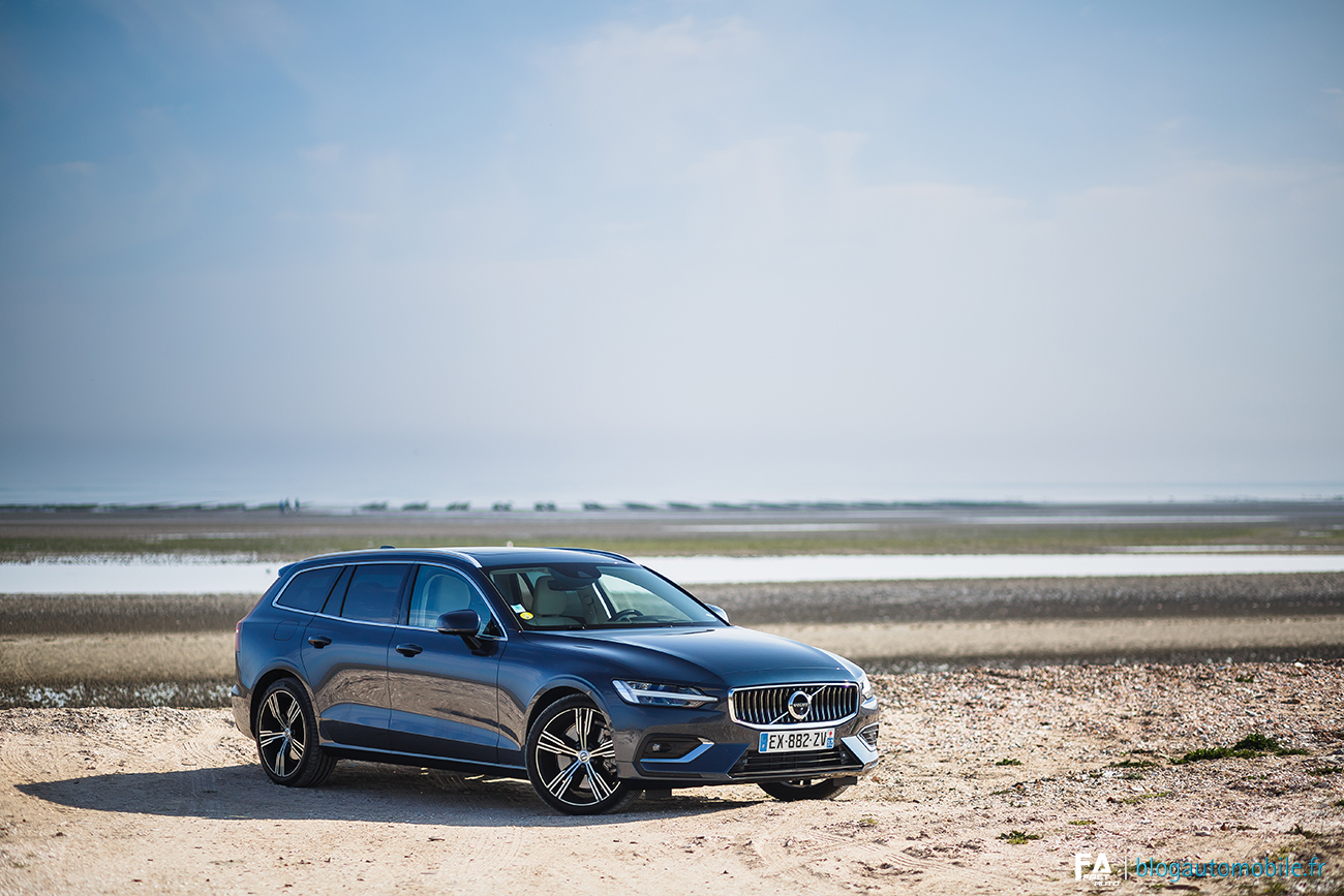 Essai Volvo (V60 D4 2019)