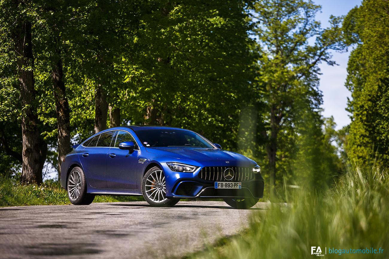 Essai Mercedes AMG GT Coupé 4 portes 63S 4Matic+ - Photo