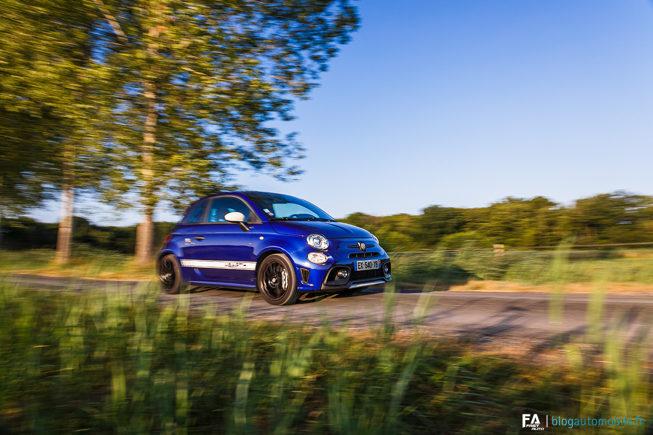 Essai Abarth 595 Competizione 2019