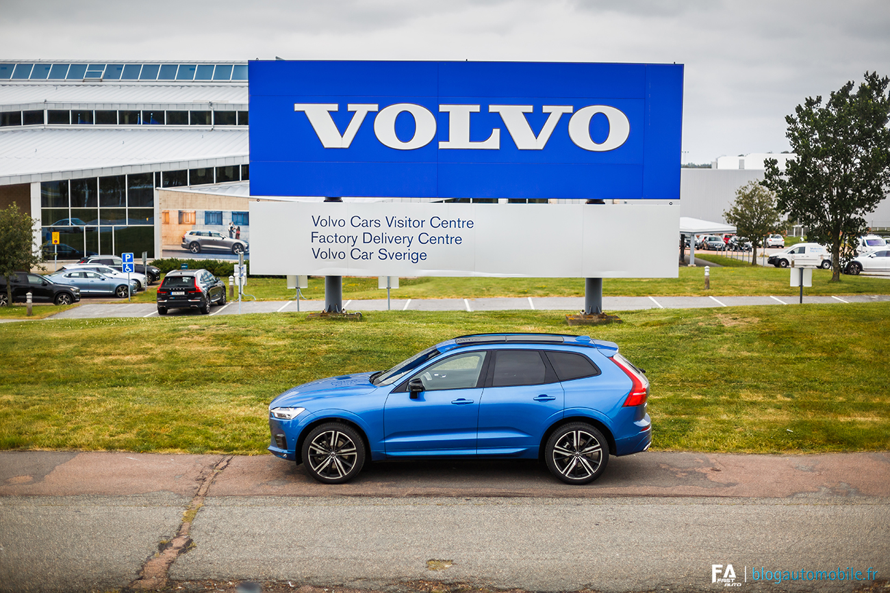 Essai Volvo XC60 B5 Geartronic 8 2019 - Roadtrip Suède