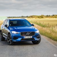Essai Volvo XC60 (hybride B5 Geartronic 8 2019) - Roadtrip scandinavie