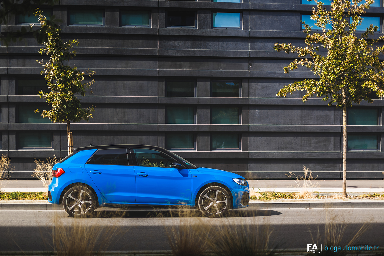 Essai Audi A1 35 TFSI