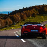 Essai roadtrip en Ferrari