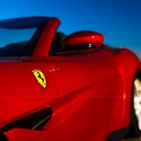 Essai roadtrip en Ferrari