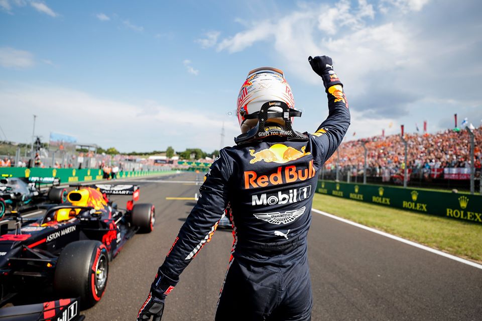 rétrospective F1 2019 - Verstappen célèbre sa première pole position
