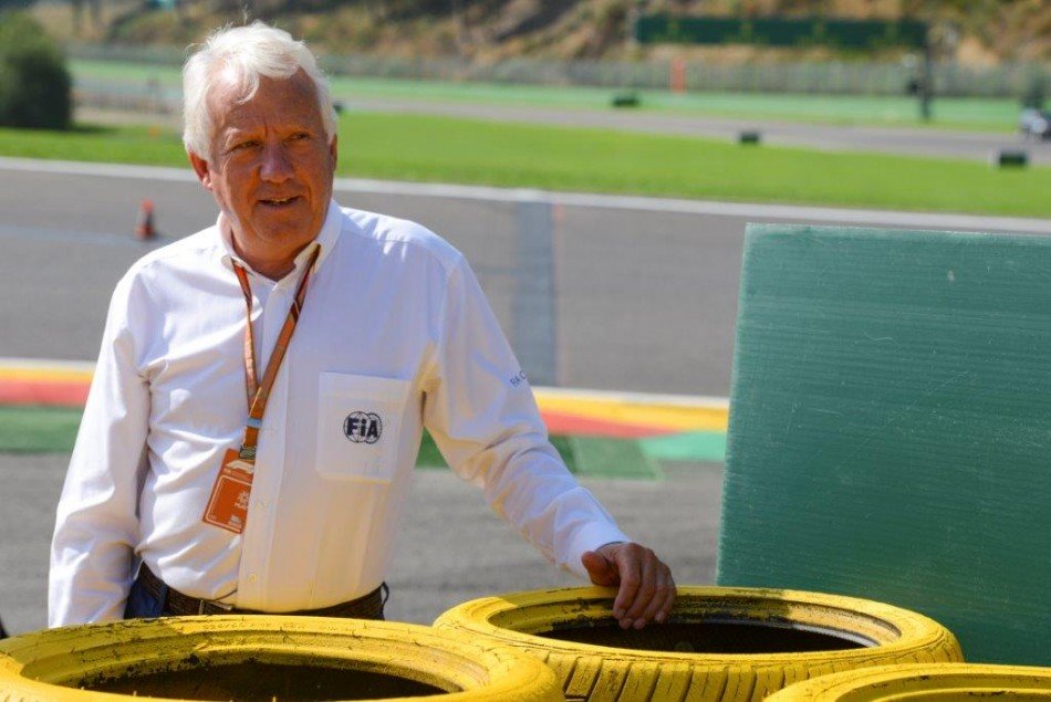 rétrospective F1 2019 - Charlie Whiting