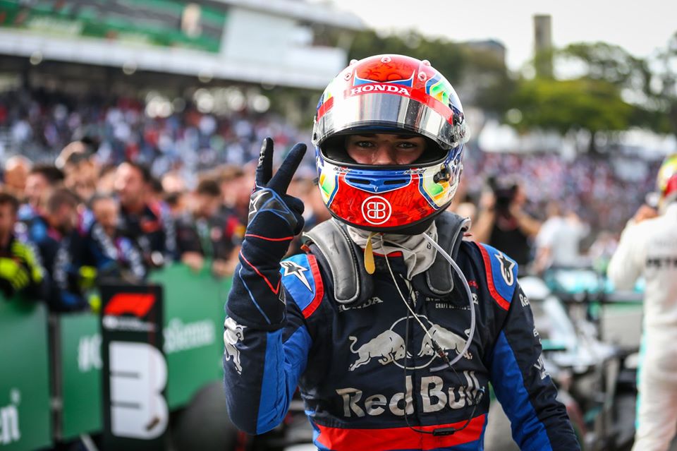 rétrospective F1 2019 - Gasly 2e du GP du Brésil