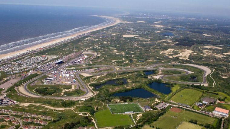 Zandvoort circuit F1