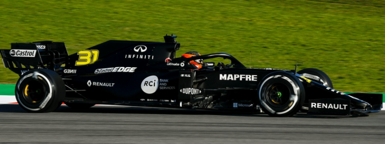 RENAULT R.S.20 F12020