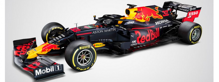 RED BULL RB16 F12020