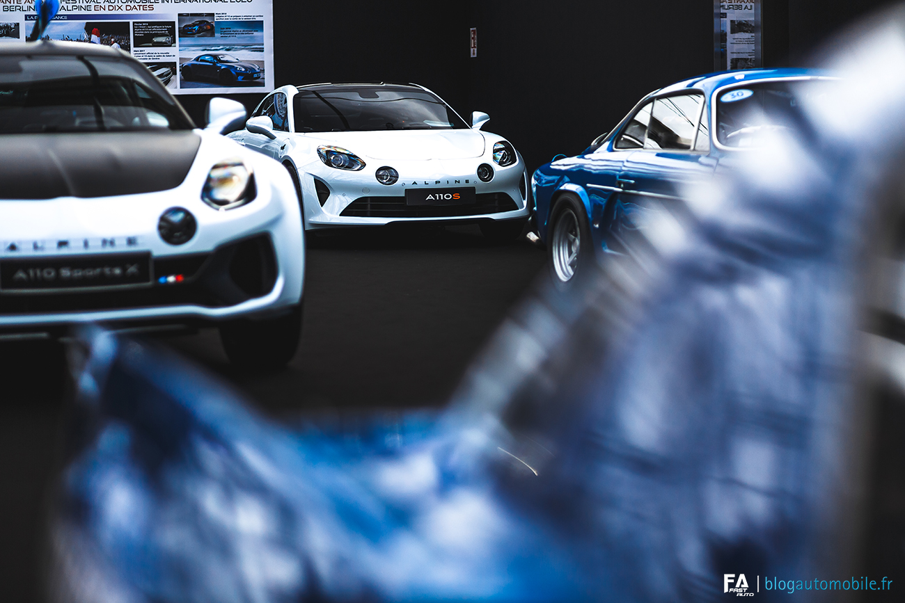 Alpine - Festival Automobile International 2020