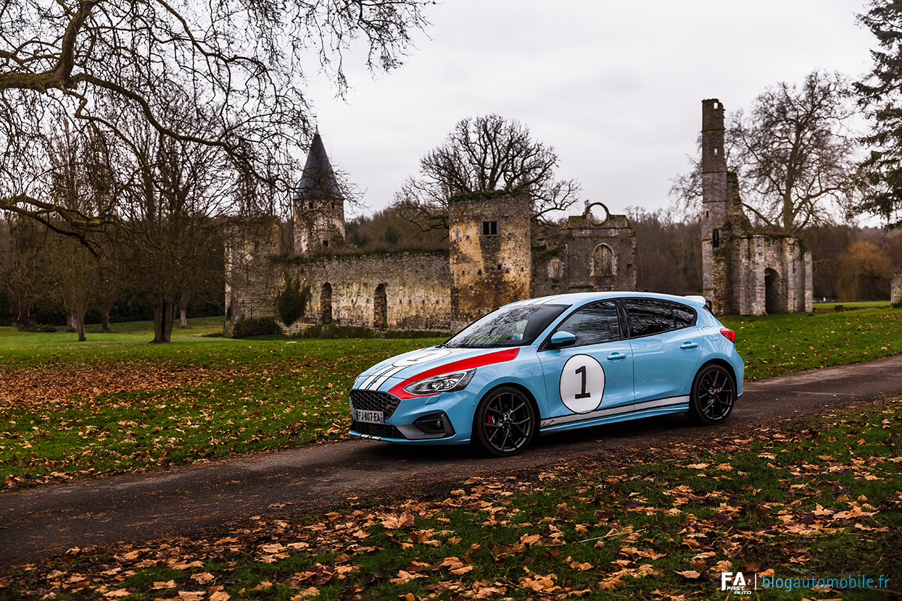 Essai Ford Focus ST EcoBlue Le Mans 66